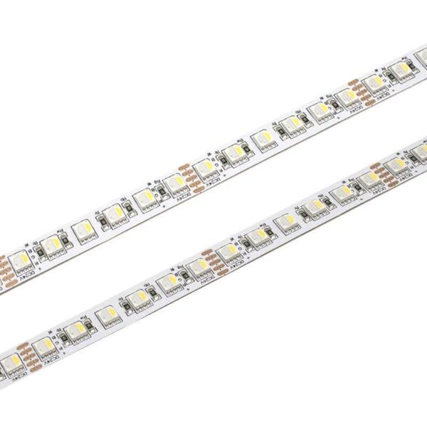

strips 24v smd 4 colors in 1 rgbw 96 lights/meter 12mm wide dimming colorful ip20 ip65 waterproof led strip