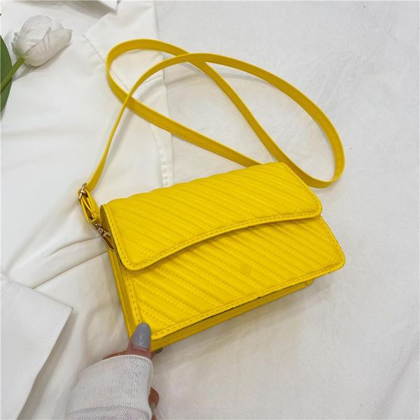 

evening bags style lozenge messenger bag fashion womens all-match shoulder summer elegant pu leather crossbody small square