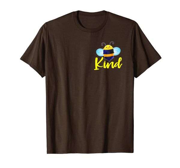 

Bee Kind Kindness Gifts for School Teachers No Pocket T-Shirt, Mainly pictures