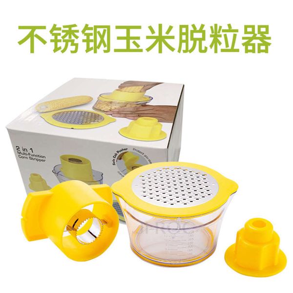 

corn stripper corn planer multifunctional stainls steel corn thrher ginger garlic grinder kitchen tool