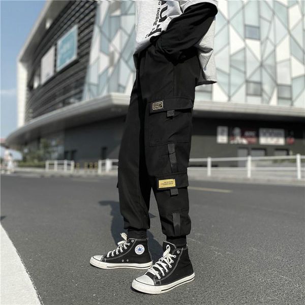 

city military tactical pants men swat combat army trousers men many pockets waterproof wear resistant casual cargo pants 6502, Black