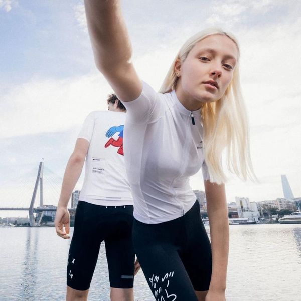 

racing jackets atout heeling diy cycling personalized shirt road bike female clothing short sleeve jersey men sportwear, Black;red