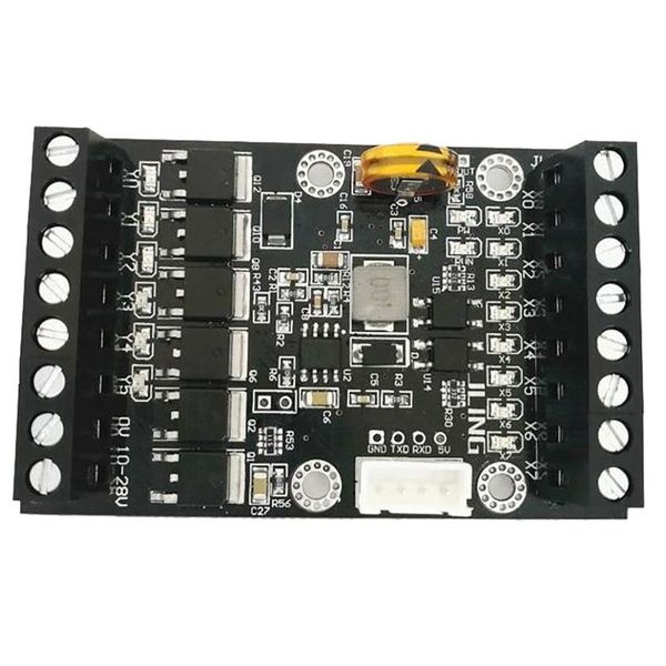 

smart home control plc industrial board simple fx1n-14mt delay relay module