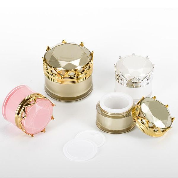 

storage bottles & jars 5g 10g 15g empty cosmetic jar gel pot eye shadow face cream containers travel sample vials refillable 10pcs/