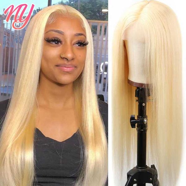

lace wigs 613 honey blonde front wig 13x6 13x4 transparent hd frontal straight human hair for women 30inch, Black;brown