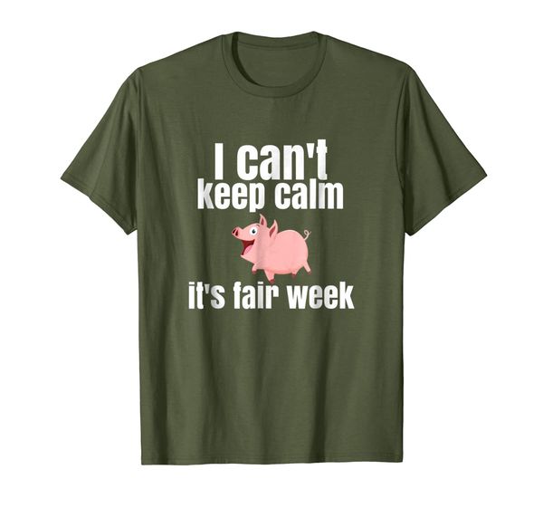 

Farmer T-Shirt, I Can't Keep Calm It' Fair Week Tee Shirt, Mainly pictures