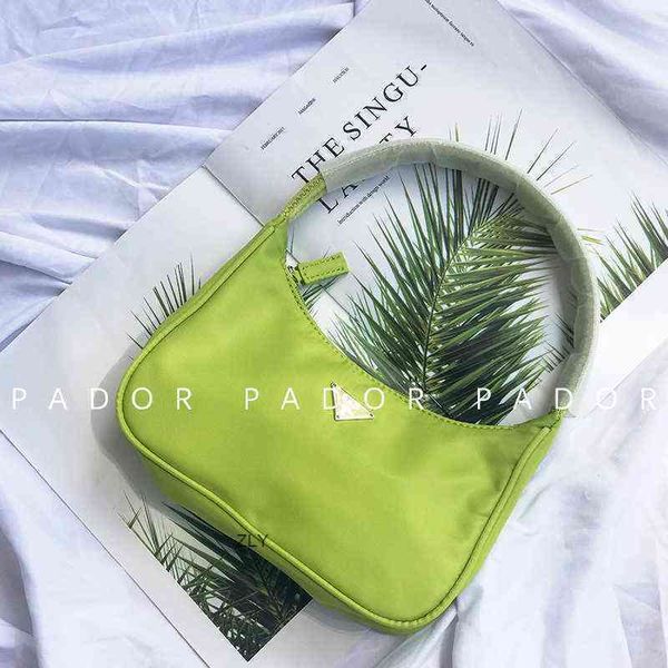 

large-capacity bagsnew ins kendou same underarm bag single shoulder hobo small square nylon stick carrying mini crescent hand zly z