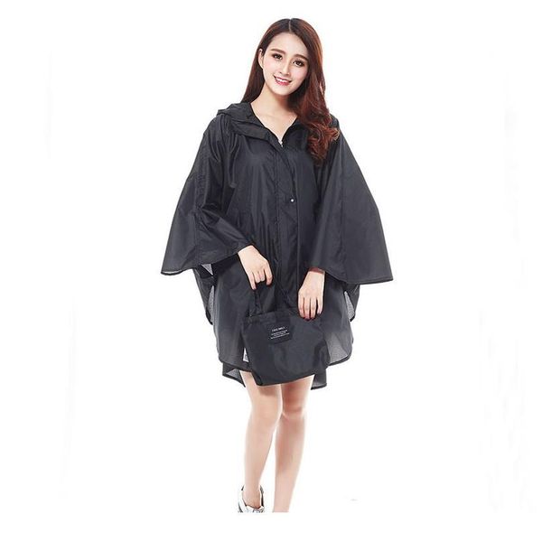 

six colors pattern fashion ladies waterproof womens mens hooded impermeable rain coat cape for outdoor bicycle jlldfy
