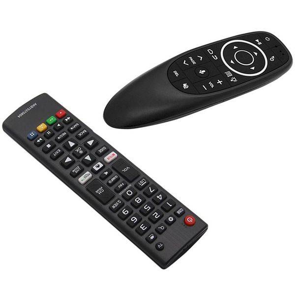 

remote controlers control akb75375604 for lg tv smart 32lk540bpua & voice air mouse with wireless microphone