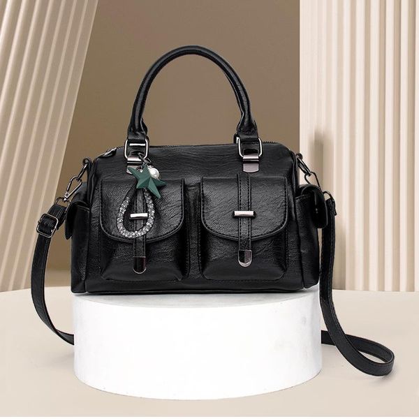 

evening bags luxury handbags women designer 2021 fashion star pendant solid large urban shopping hand lady crossbody be05141