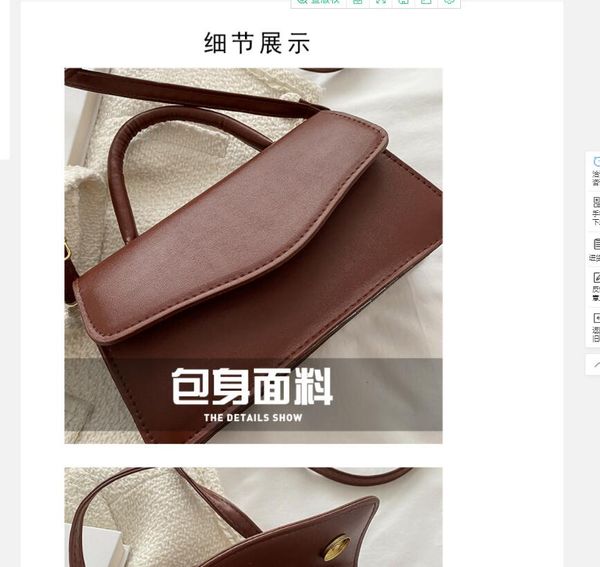 

da470 2022 luxurys designers bags shoulder bag envelope genuine leather handbag messenger women totes handbags classic crossbody clutch purs