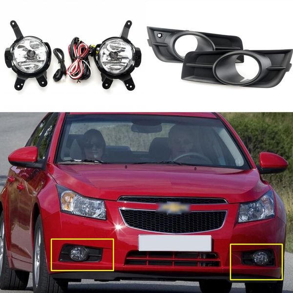 

car oem style directly replacement fog lamp lights for chevrolet cruze 2009-2012