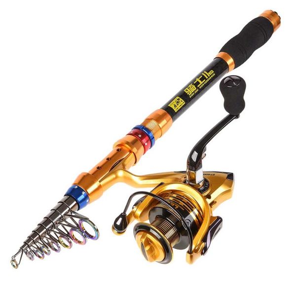 

boat fishing rods leo rod and reel combos high carbon cast sea saltwater freshwater kit gear 27488