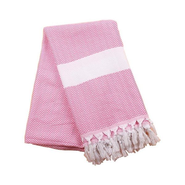 

towel turkish bath with tassel for kids wave beach towels extra large travel camping shawl sunscreen tapestry 100x180cm