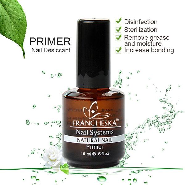 

nail art kits francheska 15ml basic glue desiccant polish base sealing layer face balancing liquid tslm2