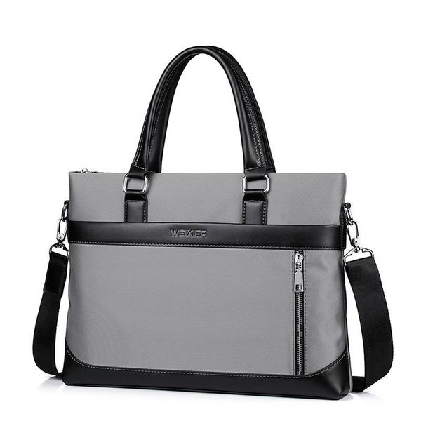 

men handbags shoulder fashion offic business bags lapbriefcase messenger bag sling bags for man document a4 packs waterproof