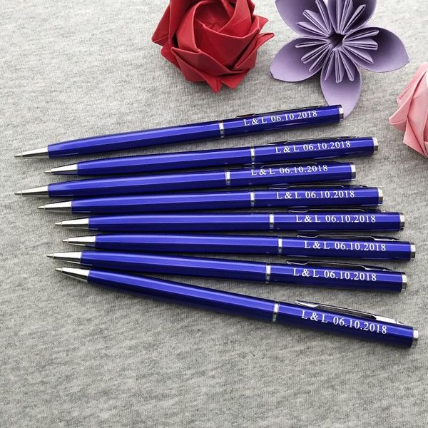 

ballpoint pens classical good quality metal roller pen for sale trade show giveaways cute promotional items by rush dhl, Blue;orange