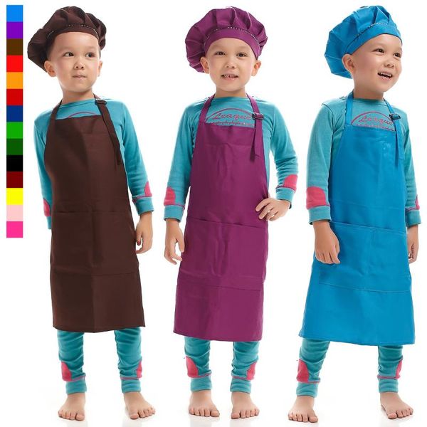 

children's apron set