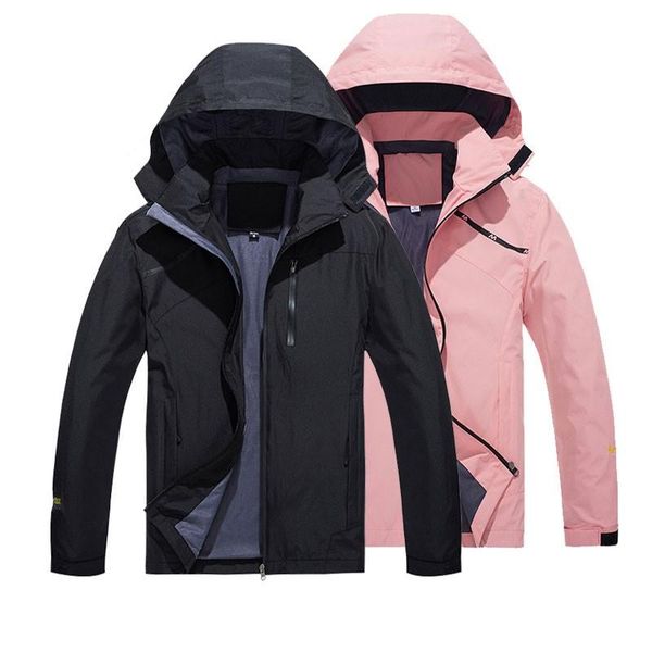 

men's jackets spring and autumn lovers' thin hooded stormsuit large size sports leisure jacket foreign trade wholesale trend hands, Black;brown