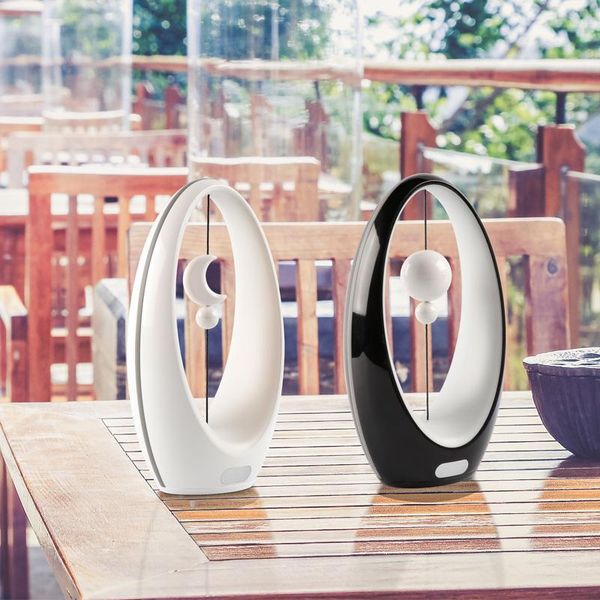 

table lamps creative night light led magnetic levitation moon lamp gift for bedroom home decoration usb 42 beads