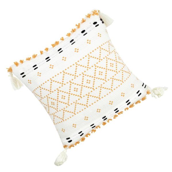 

pillow case exquisite shell tassel cover decoration cotton cushion