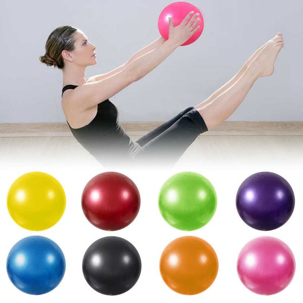

20 cm anti-pressure explosion-proof diameter yoga exercise gymnastics pilates yoga balance ball gym home training yoga ball