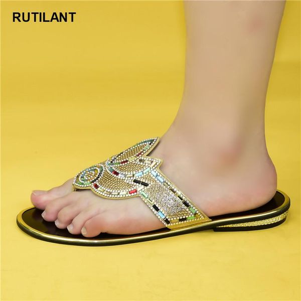 

dress shoes fashion rhinestone women wedding elegant ladies shoe for party 2021 special arrivals gold color nigeriain, Black
