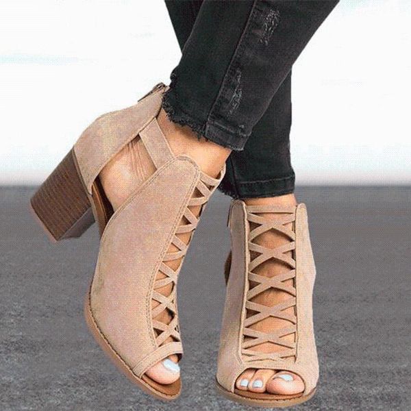 

fashion women sandals summer new female fish mouth exposed toe high-heeled sandals romanesque ladies shoes, Black