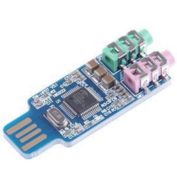 

sound cards card usb drive lapcomputer external voice module driver