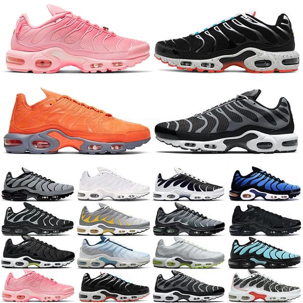 

tn plus men women running shoes triple black aquamarine white atlanta crater psychic blue volt metallic pewter mens trainers outdoor sports