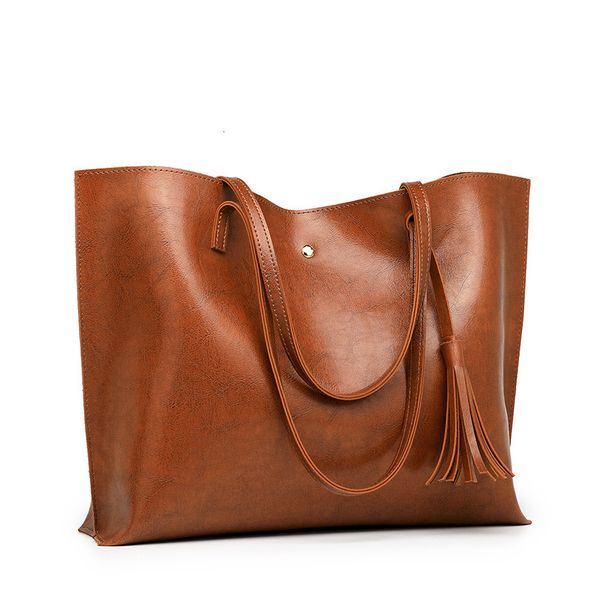 

handbag 2021 spring new women's fashion tassel single shoulder hand