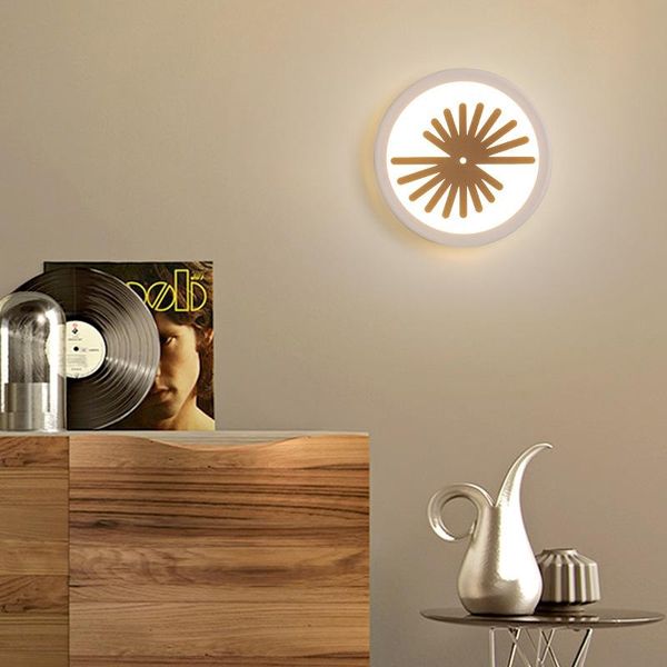 

wall lamp loft lamparas de techo colgante moderna crystal sconce lighting glass ball bedside cabecero cama home deco