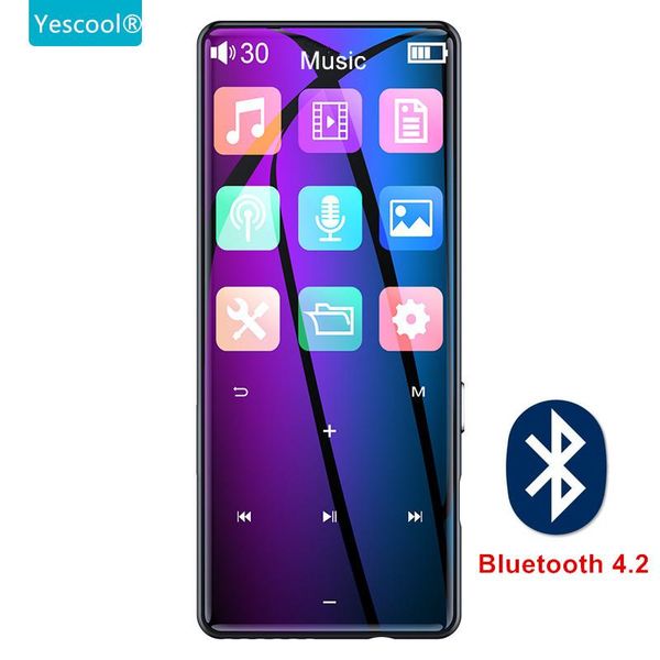

& mp4 players yescool x10 bluetooth lossless mp3 player 16gb hifi portable audio walkman with fm radio voice recorder music