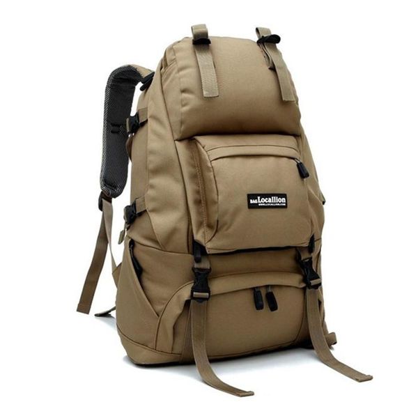 

backpack 40 l nylon camouflage large capacity bag male female students travel multicolor