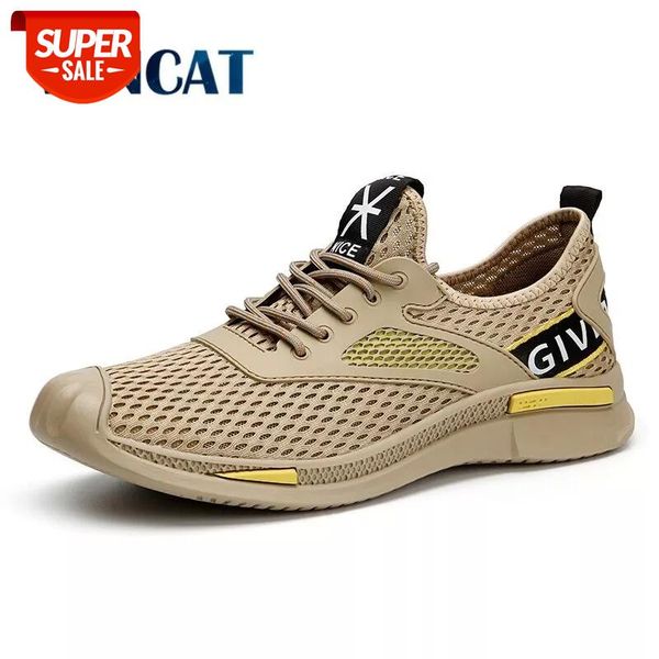 

2020 new breathable mesh sneakers fashion men flat casual shoes comfortable outdoor men's shoes zapatos hombre #ld9s