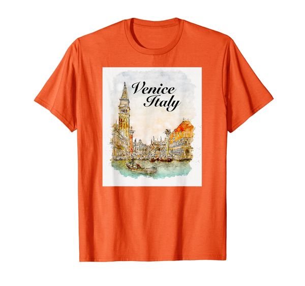 

venice italy t-shirts, White;black
