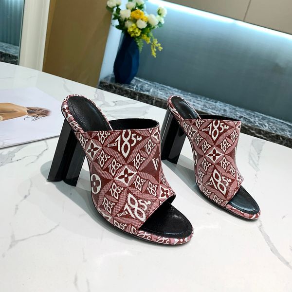

mules princetown flat soled casual shoes authentic cowhide metal buckle ladies leather men women trample oo, Red;white