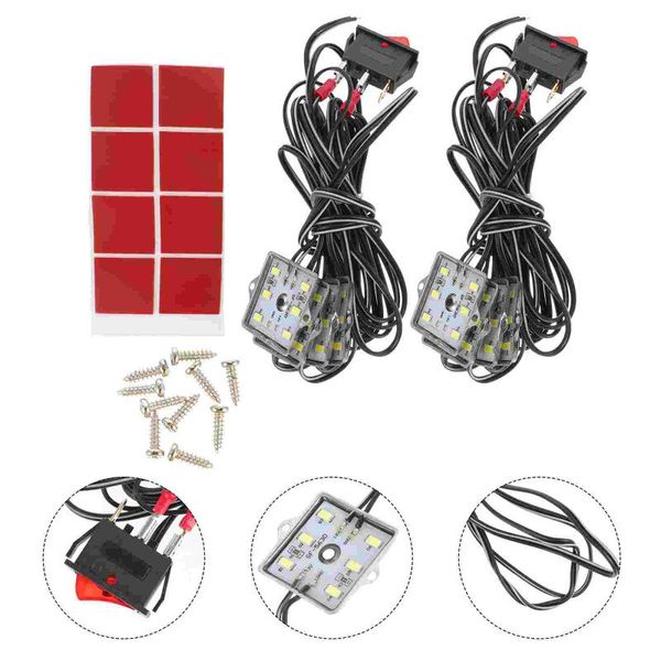 

emergency lights 1 set led truck pickup bed kit cargo lighting