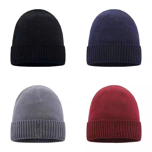 

leisure High women men beanie quality selg Winter knitting beanies Parka head cover cap outdoor lovers fashion winters knitted hats skull caps wo s yes ye, Gold