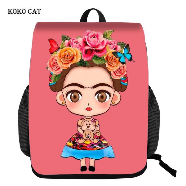 

backpack women lady african girl beauty princess children school bags for teenager bagpack bookbag mochilas mujer 2021 rugzak