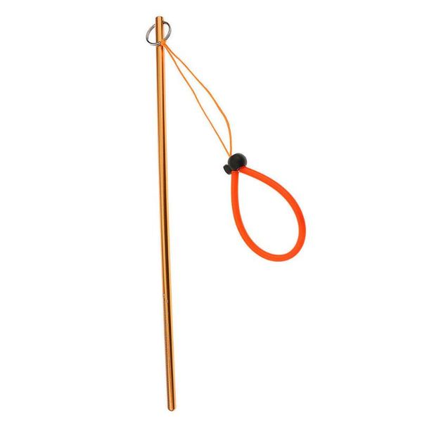 

pool & accessories underwater scuba diving lobster stick aluminium alloy pointer rod with rubber lanyard strap