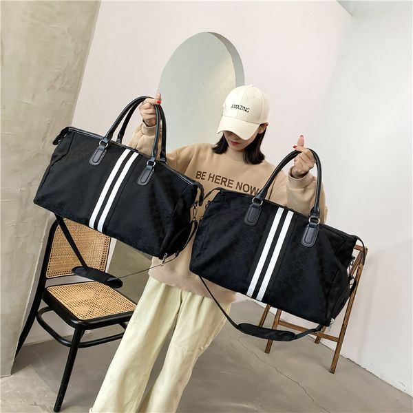 

designer short distance travel fitness leisure business trip boarding yoga fashion one shoulder portable diagonal straddle men's women&
