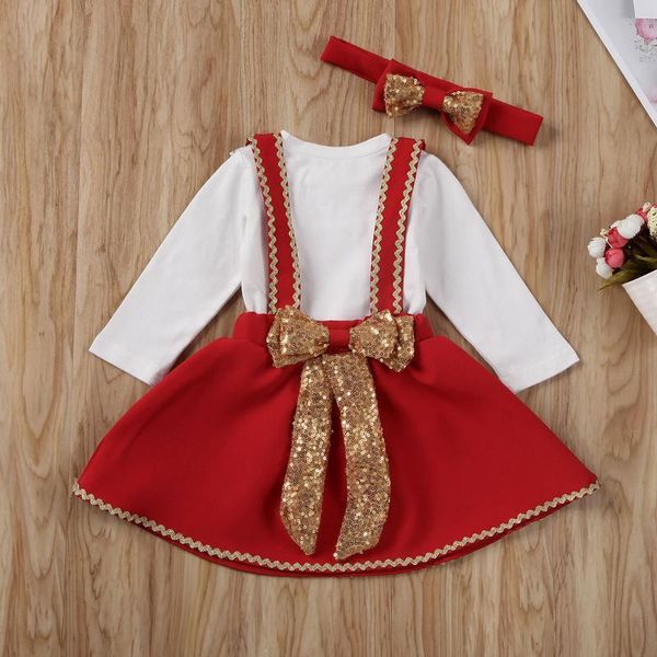 Neugeborenes Kleinkind Kind Baby Mädchen Outfit Kleidung Kleid Tutu Rock Set