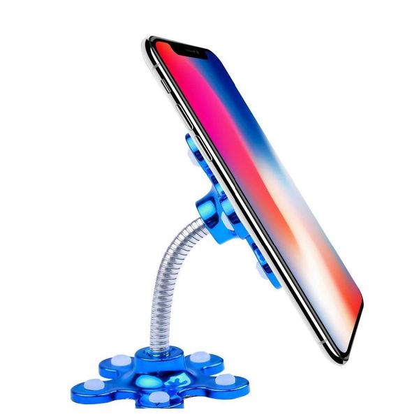 

sucker stand phone holder 360 degree rotatable magic suction cup mobile phone holder car bracket smartphone tablets holder xzt4o 8iyhe