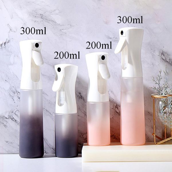 

storage bottles & jars mist spray 200ml 300ml 2pack hair water mister empty continuous for salons care