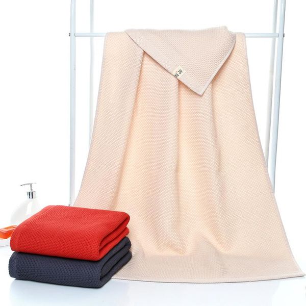 

towel 70x140cm waffle cotton bath towels soft microfiber hair drying face for bathroom shower wrap washcloth