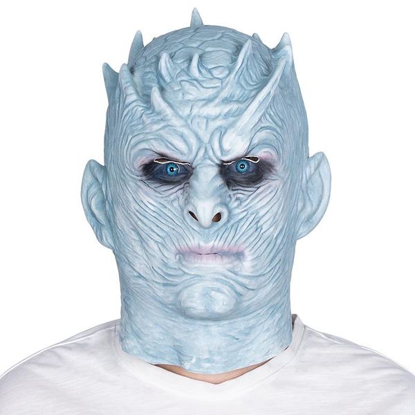 

other event & party supplies night's king latex mask white walker zombie movie cosplay props halloween fancy dress accessory