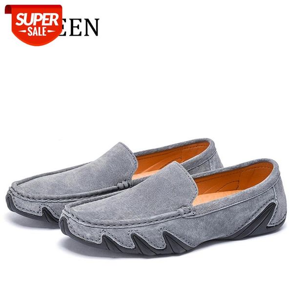 

yween new leather men loafers soft casual driving shoes men handmade moccasins slips #pd28