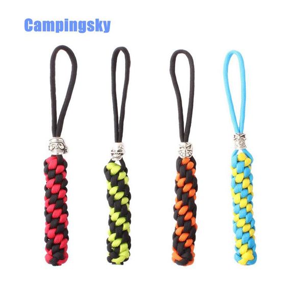 

campingsky 550 paracord keychain key hand-rope outdoor products