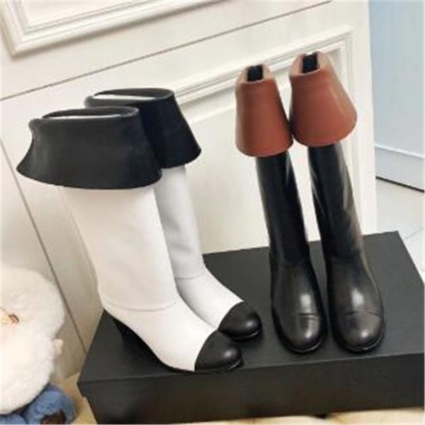 

boots long women winter outdoor shoes female fashion, Black